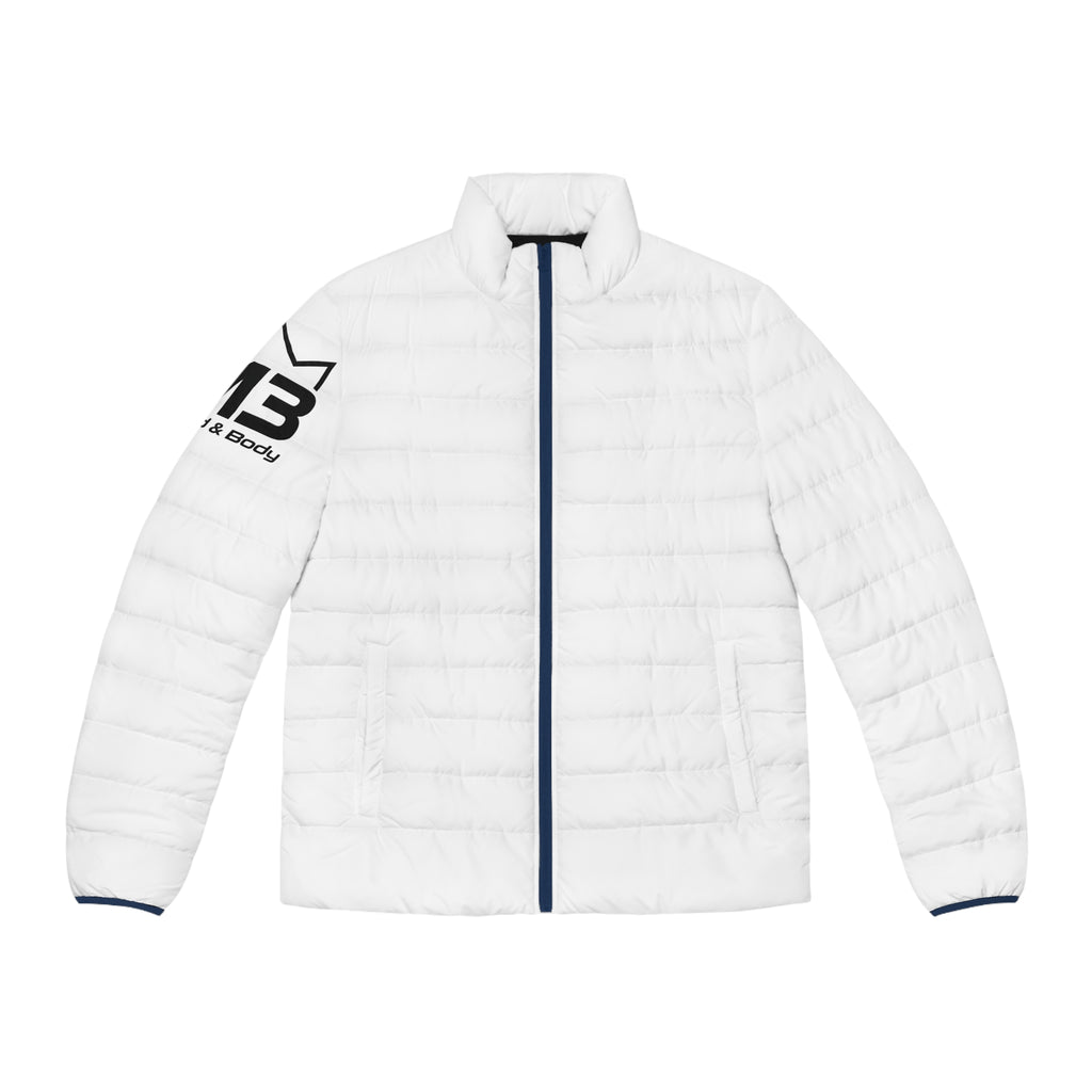 MB  Mind & Body Men's Puffer Jacket (AOP)