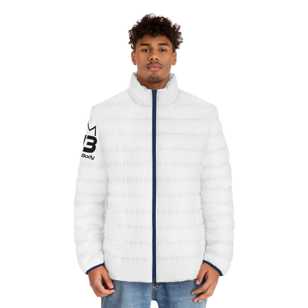 MB  Mind & Body Men's Puffer Jacket (AOP)