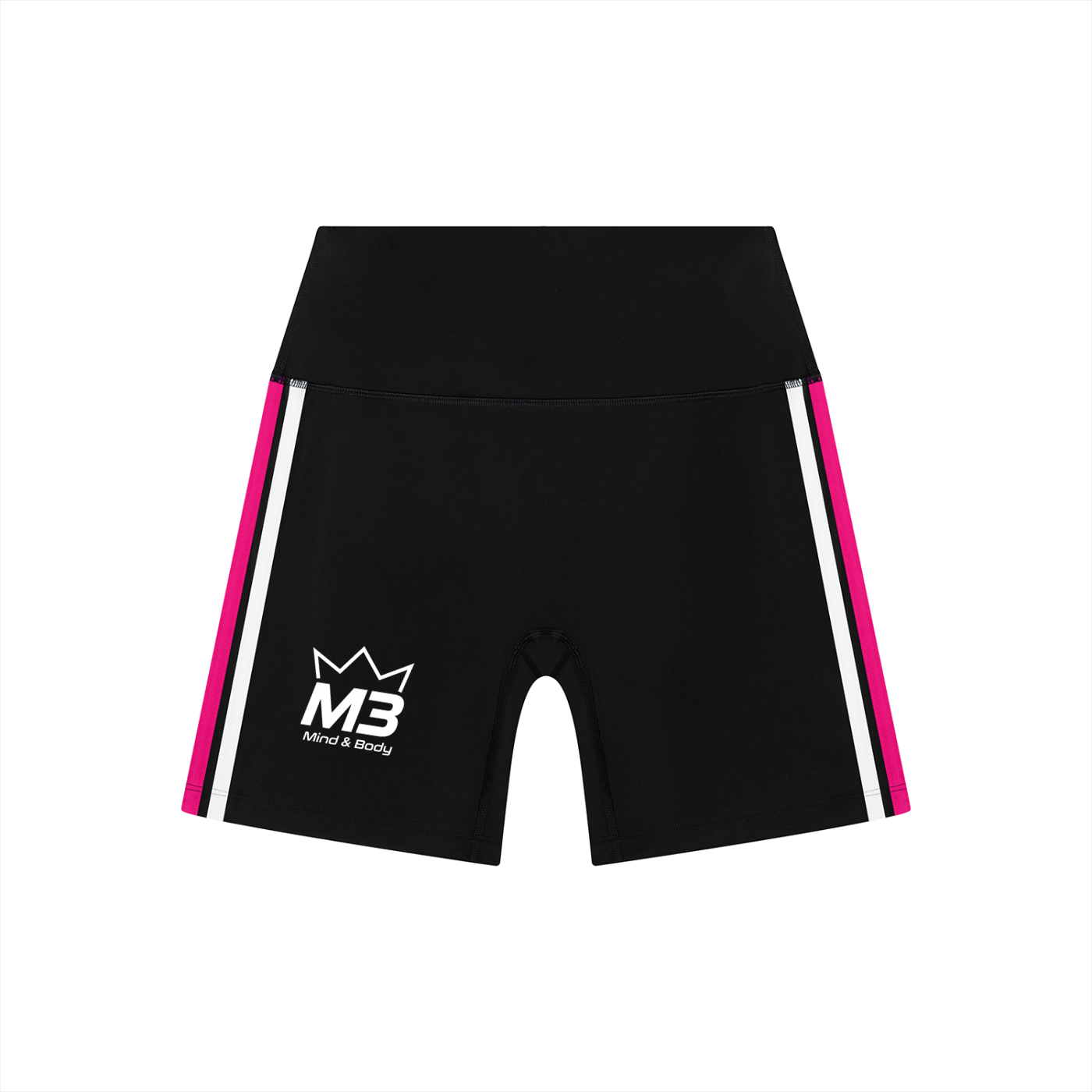 MB Mind & Body Women’s High Rise Tight Yoga Shorts